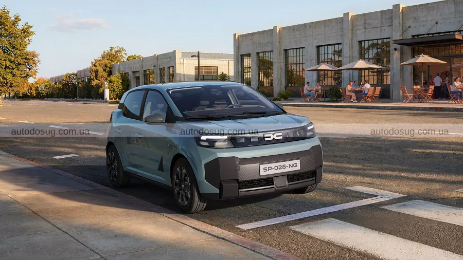 Dacia Spring виріс і переїхав із Китаю до Європи