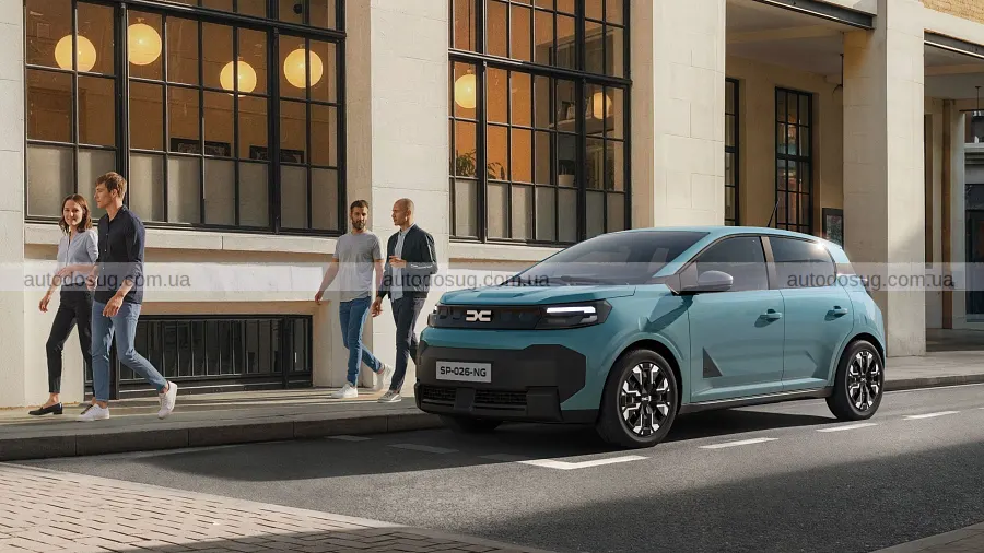 Dacia Spring виріс і переїхав із Китаю до Європи