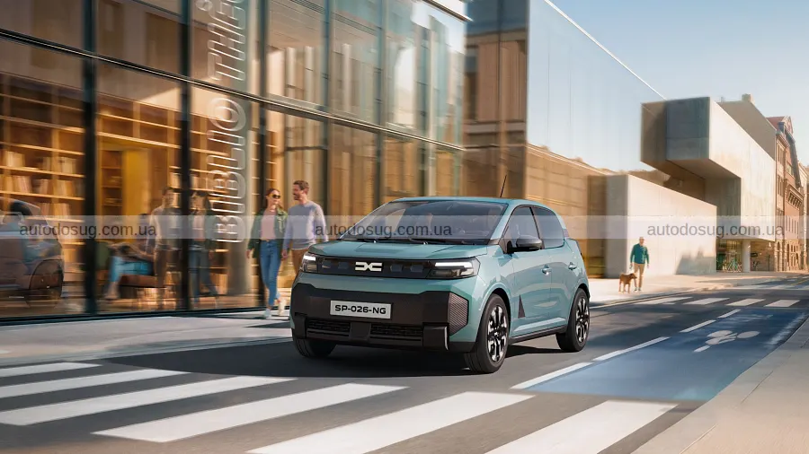 Dacia Spring виріс і переїхав із Китаю до Європи