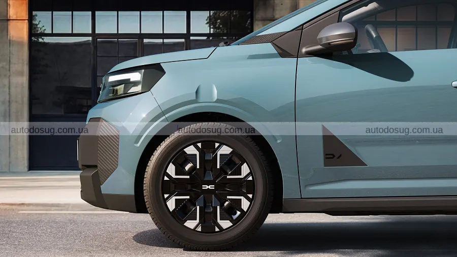 Dacia Spring виріс і переїхав із Китаю до Європи