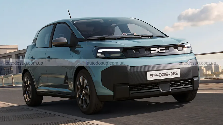 Dacia Spring виріс і переїхав із Китаю до Європи