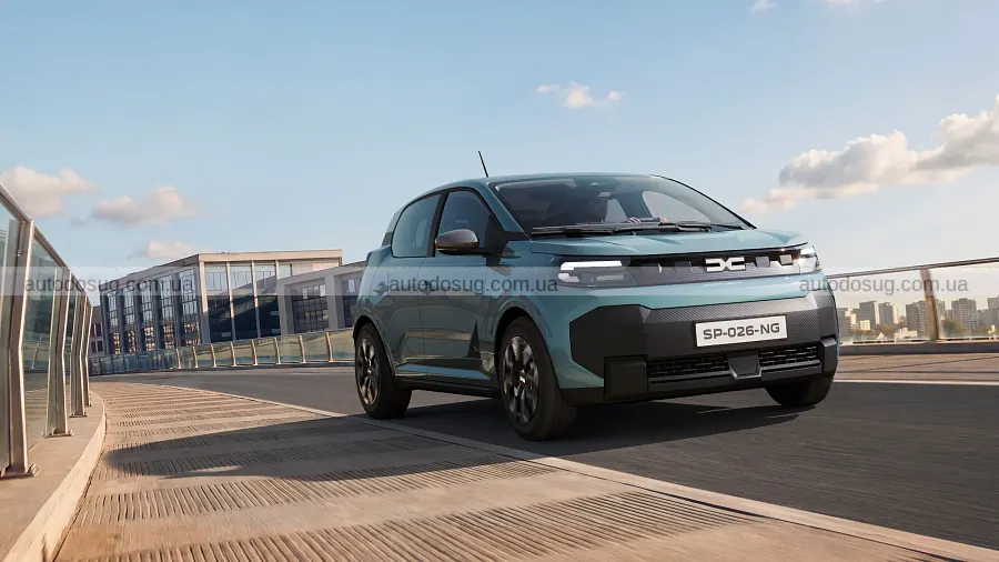 Dacia Spring виріс і переїхав із Китаю до Європи