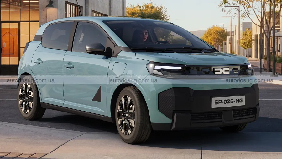 Dacia Spring виріс і переїхав із Китаю до Європи