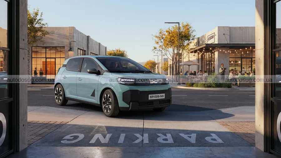 Dacia Spring виріс і переїхав із Китаю до Європи