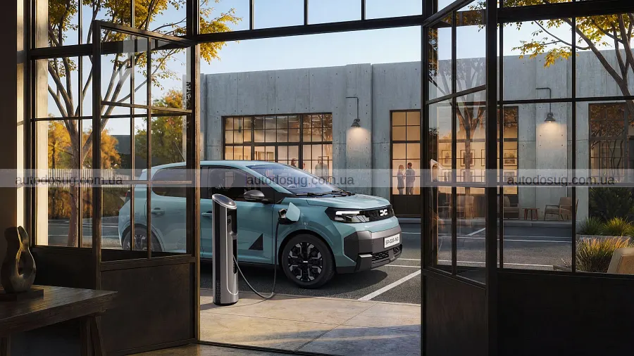 Dacia Spring виріс і переїхав із Китаю до Європи