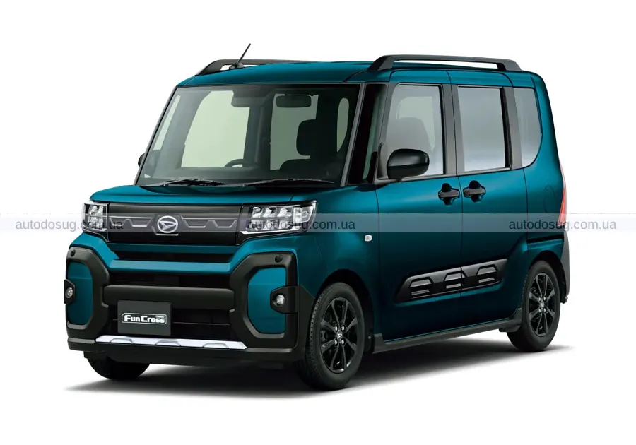 Daihatsu освіжила Tanto і показала версію Daily Tool