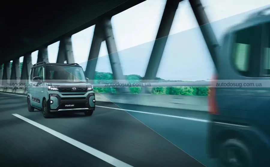 Daihatsu освіжила Tanto і показала версію Daily Tool