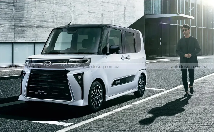 Daihatsu освіжила Tanto і показала версію Daily Tool