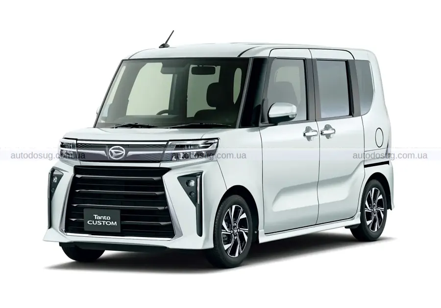 Daihatsu освіжила Tanto і показала версію Daily Tool