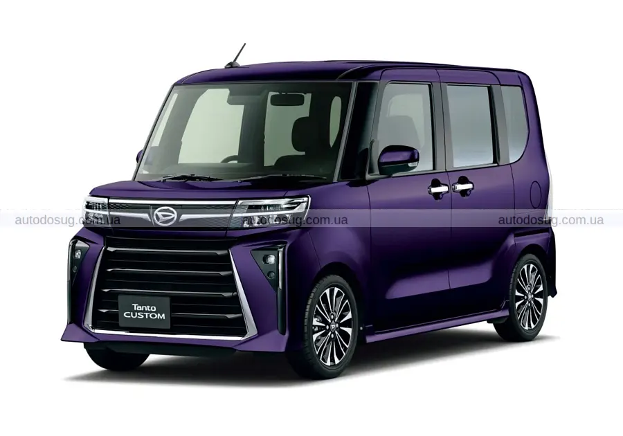 Daihatsu освіжила Tanto і показала версію Daily Tool