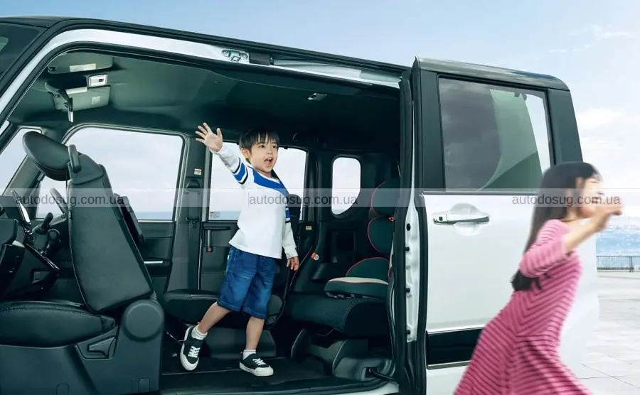 Daihatsu освіжила Tanto і показала версію Daily Tool