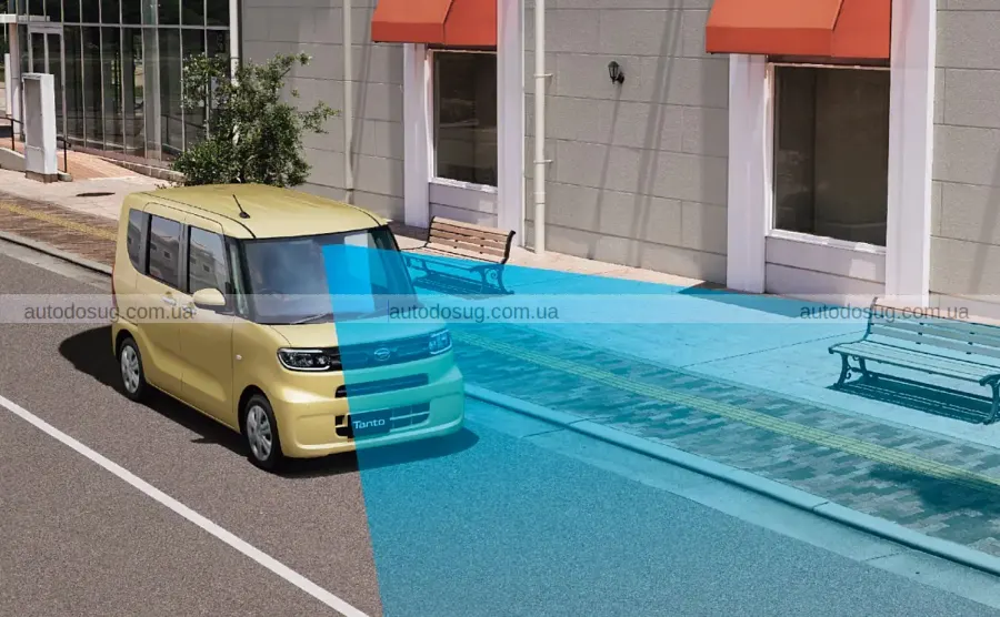 Daihatsu освіжила Tanto і показала версію Daily Tool