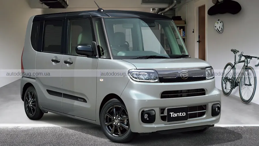 Daihatsu освіжила Tanto і показала версію Daily Tool
