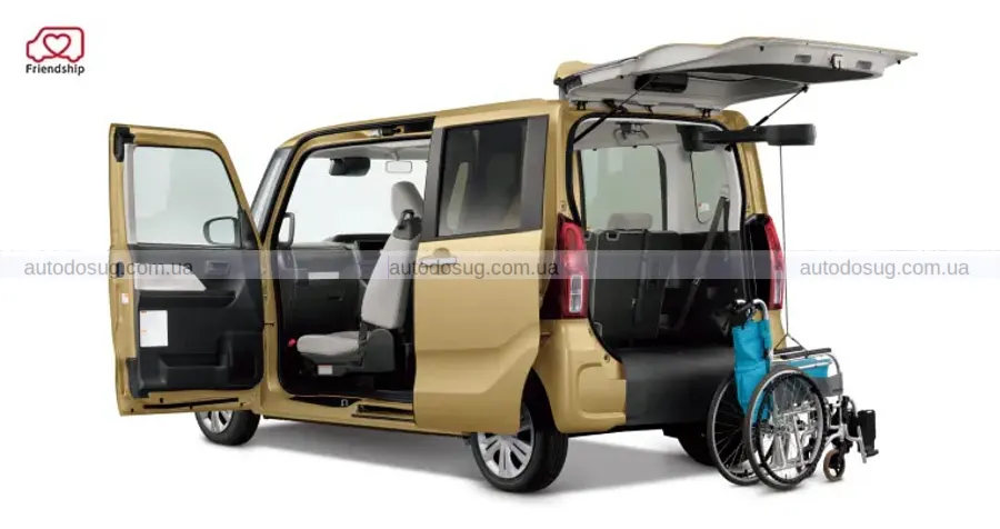 Daihatsu освіжила Tanto і показала версію Daily Tool