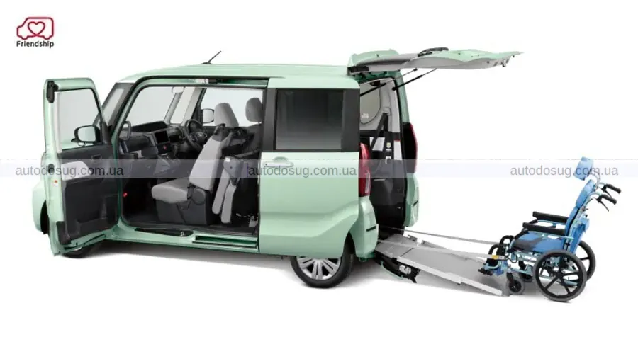 Daihatsu освіжила Tanto і показала версію Daily Tool