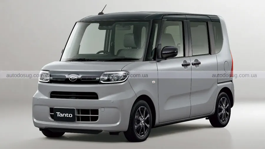 Daihatsu освіжила Tanto і показала версію Daily Tool