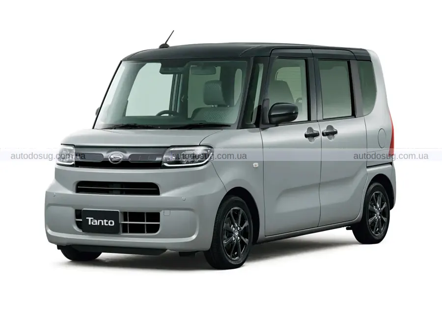 Daihatsu освіжила Tanto і показала версію Daily Tool