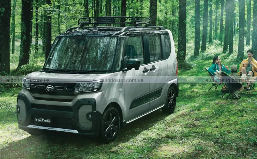 Daihatsu освіжила Tanto і показала версію Daily Tool