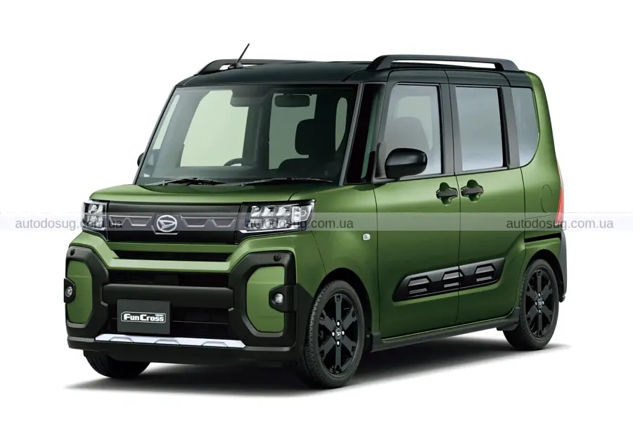 Daihatsu освіжила Tanto і показала версію Daily Tool