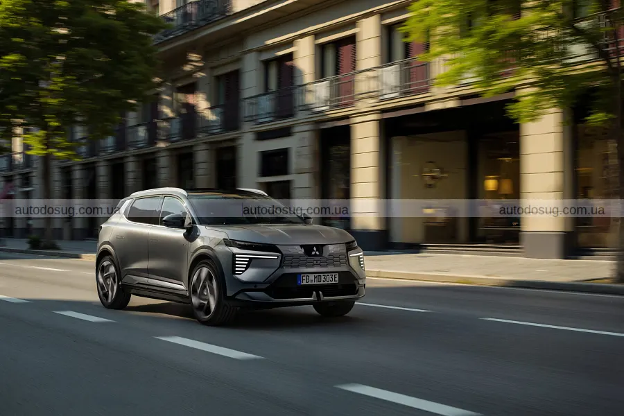 Eclipse Cross EV подешевшав і проїжджає далі