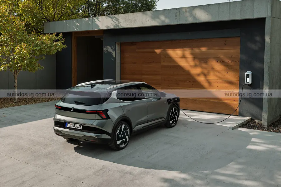 Eclipse Cross EV подешевшав і проїжджає далі