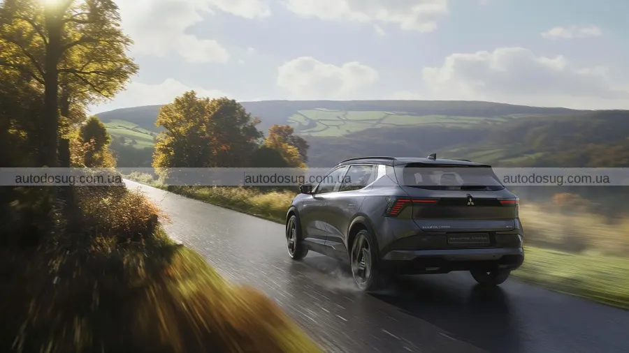 Eclipse Cross EV подешевшав і проїжджає далі