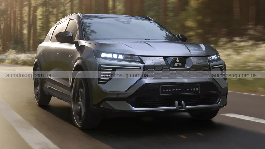 Eclipse Cross EV подешевшав і проїжджає далі