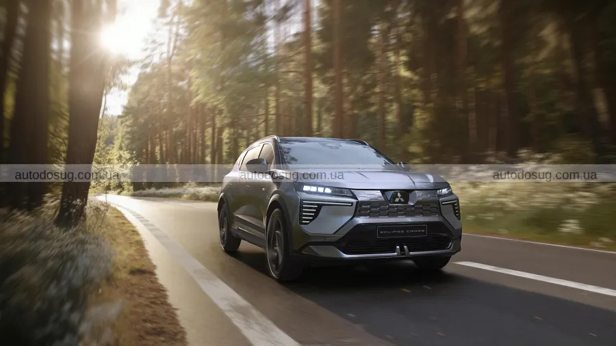 Eclipse Cross EV подешевшав і проїжджає далі