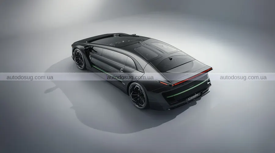 Електрокари Ceer здивували гігантським склом