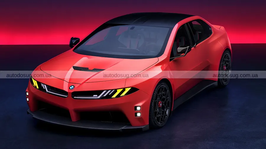 Електричний BMW M3 готують не заради формальності