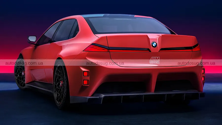Електричний BMW M3 готують не заради формальності