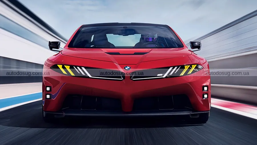 Електричний BMW M3 готують не заради формальності