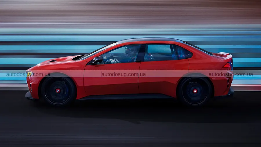 Електричний BMW M3 готують не заради формальності
