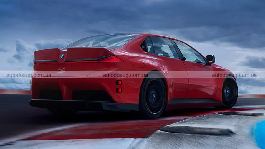 Електричний BMW M3 готують не заради формальності