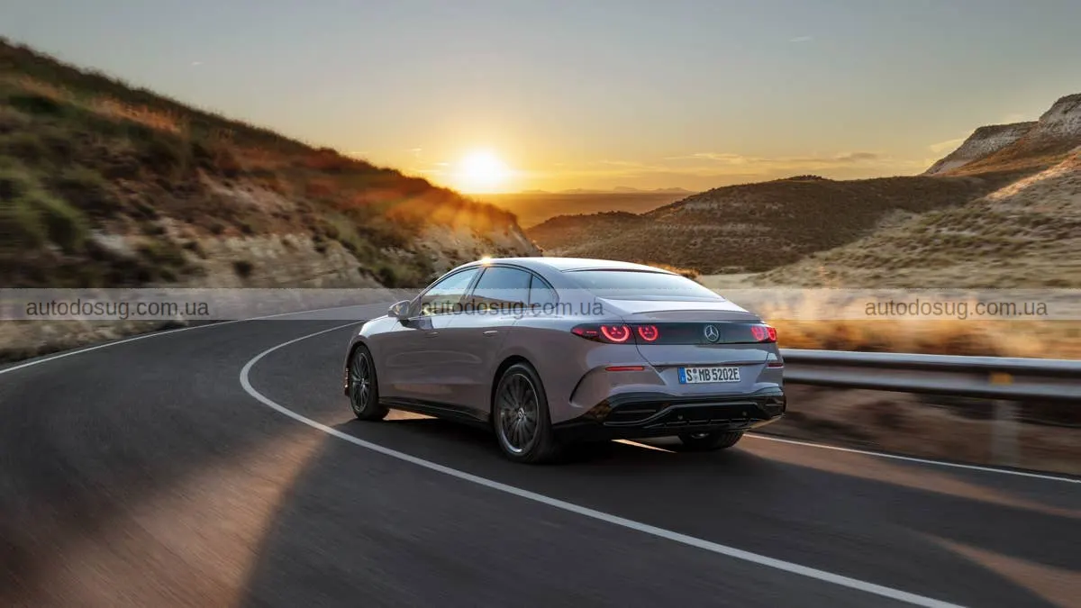 Електричний C-Class від Mercedes став дешевшим