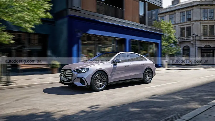 Електричний C-Class від Mercedes став дешевшим