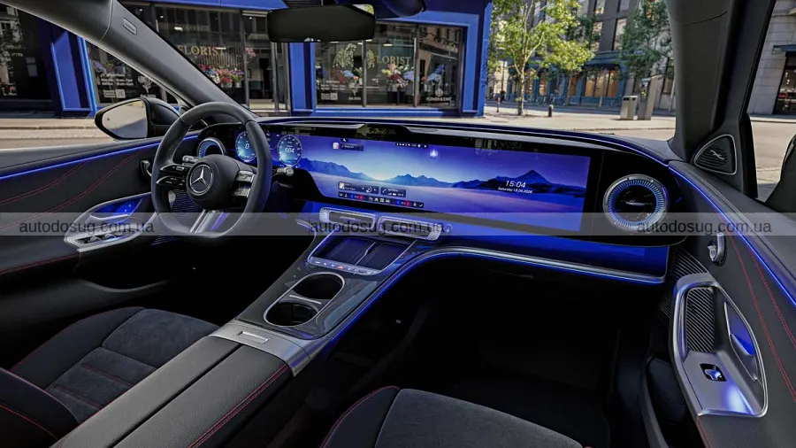 Електричний C-Class від Mercedes став дешевшим