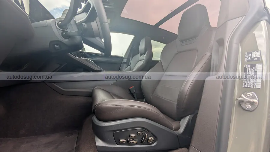 Електричний Cayenne вразив потужністю у 1139 к.с.