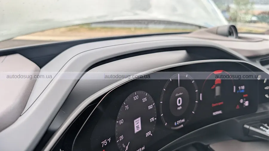 Електричний Cayenne вразив потужністю у 1139 к.с.
