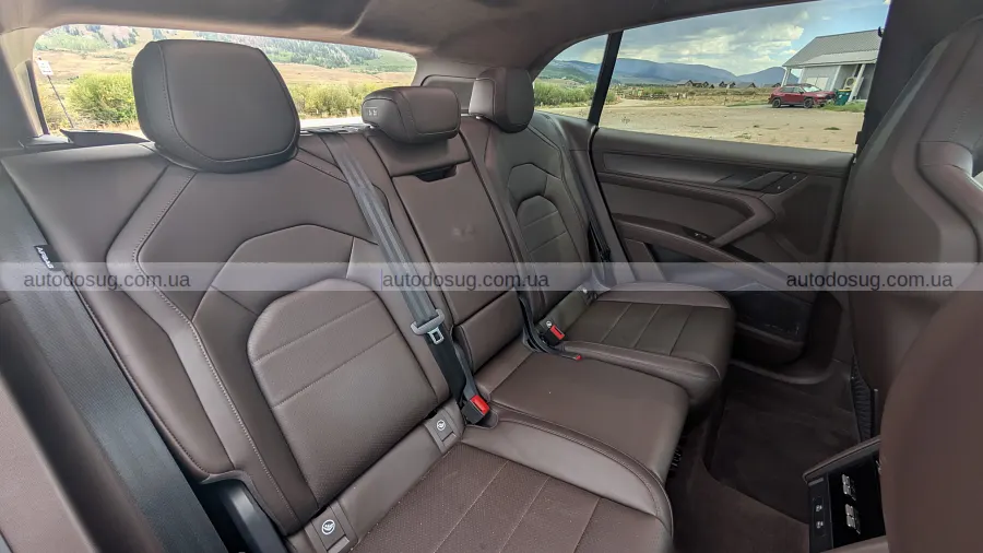 Електричний Cayenne вразив потужністю у 1139 к.с.