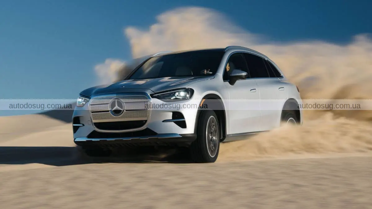 Електричний GLC від Mercedes їде у США з 483 к.с.