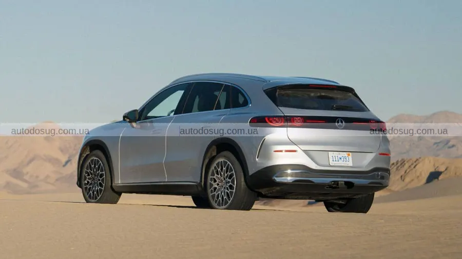 Електричний GLC від Mercedes їде у США з 483 к.с.