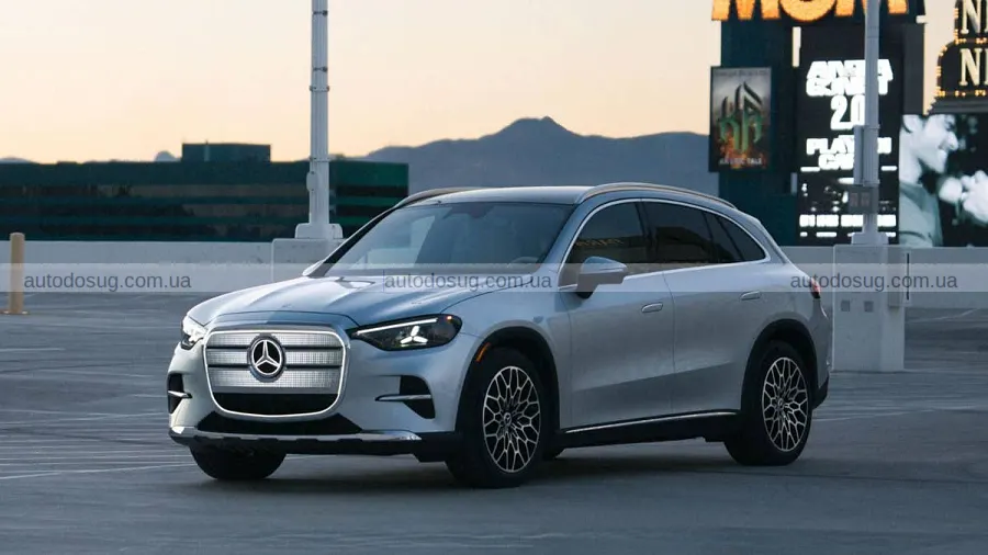 Електричний GLC від Mercedes їде у США з 483 к.с.