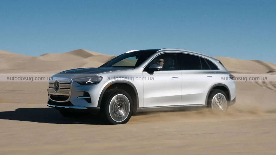 Електричний GLC від Mercedes їде у США з 483 к.с.