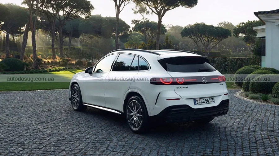 Електричний GLC від Mercedes їде у США з 483 к.с.