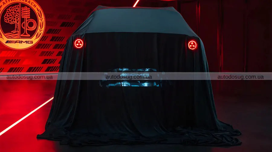 Електричний SUV Mercedes-AMG наближається до прем’єри