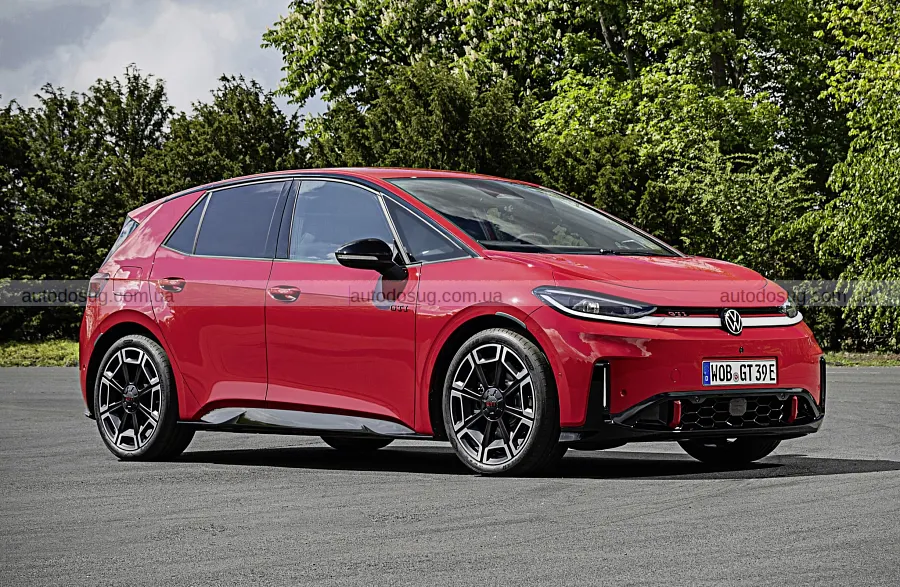 Електричний VW GTI отримав задній привід