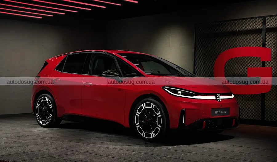 Електричний VW GTI отримав задній привід