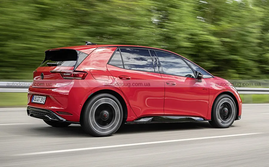 Електричний VW GTI отримав задній привід