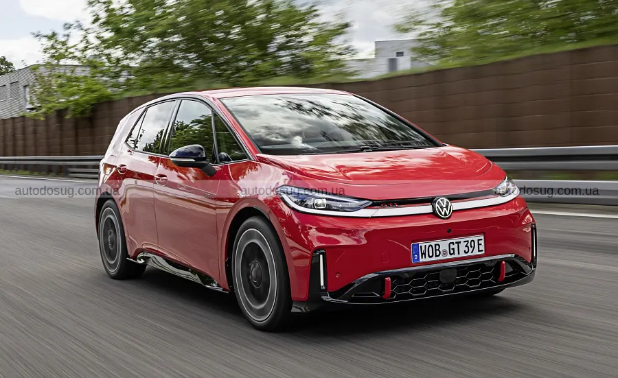 Електричний VW GTI отримав задній привід